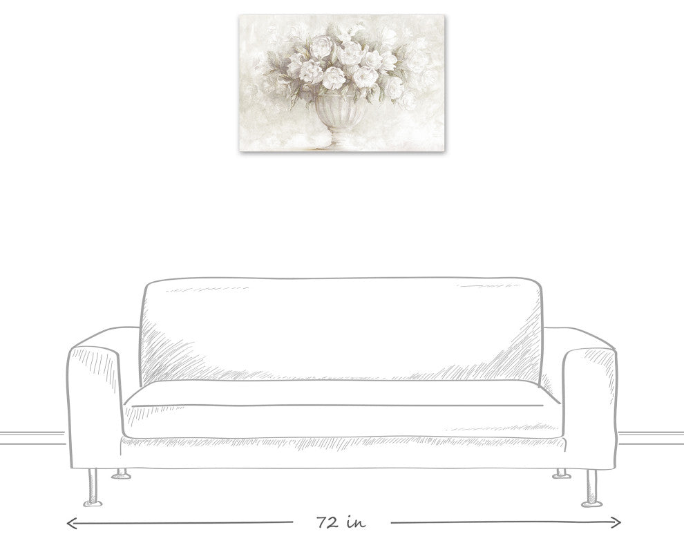 French Country Florals 20"x30" Canvas Wall Art