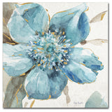 Lisa Audit 'Indigold VI' Canvas Art, 14"x14"