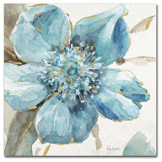 Lisa Audit 'Indigold VI' Canvas Art, 14"x14"