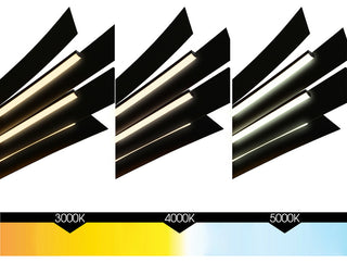 Solara Integrated LED Chandelier, Black, 50 Inches