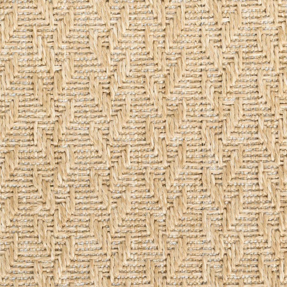 Nourison Tulum 2'2" x 8' Taupe Outdoor Rug