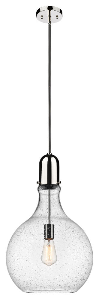 Innovations 492-1S-PN-G584-14 Amherst 1 Light Pendant Polished Nickel