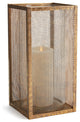 Diego Antique Gold Hurricane 15"