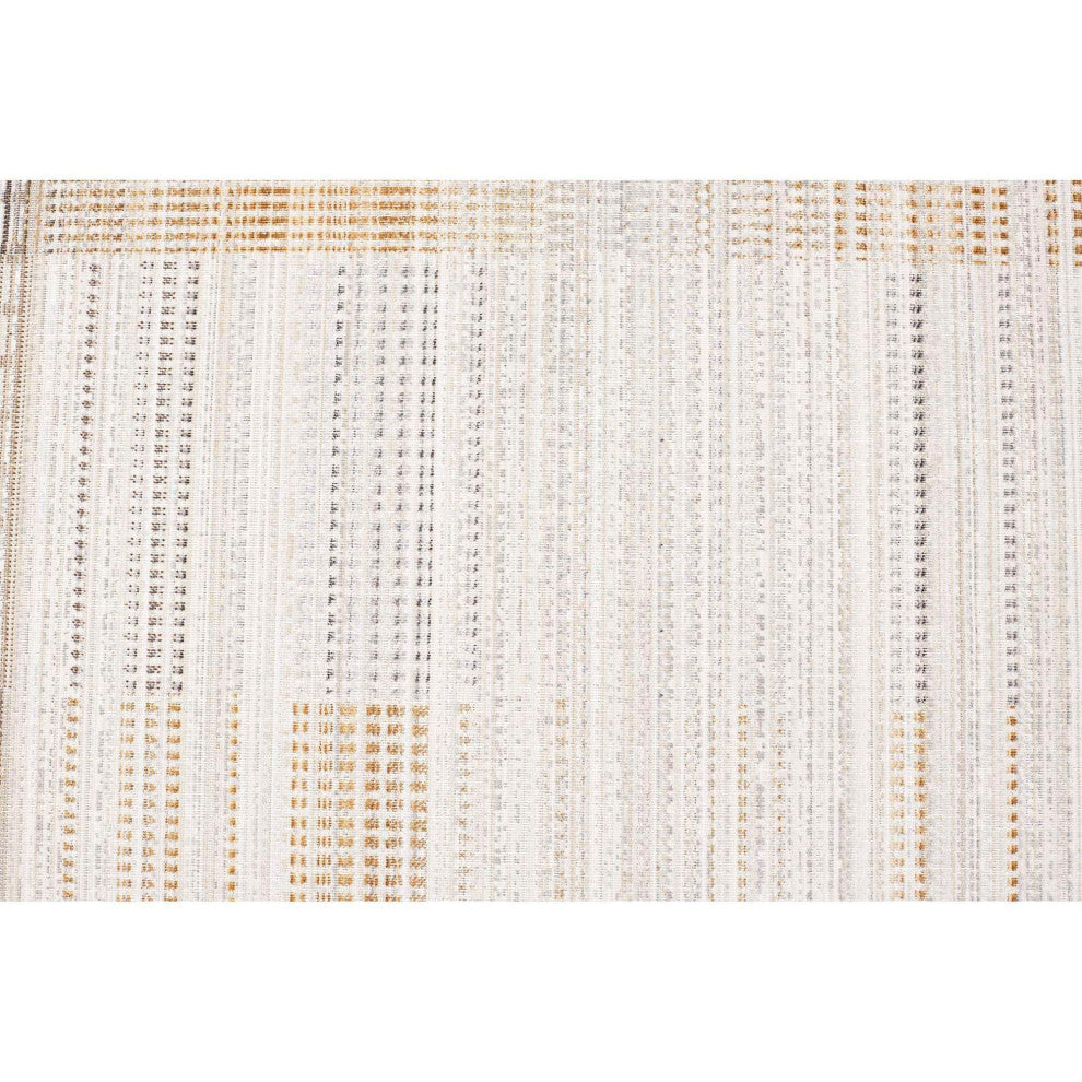 Ava Grid Area Rug - Neutral, 8'10"x12'2"