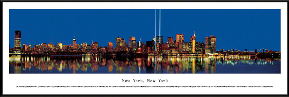 New York, New York, Standard Frame