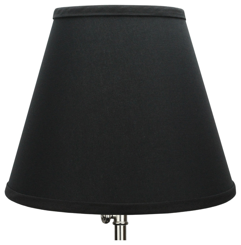 Fenchel Shades, 6"x11"x9" Spider Attachment Empire Lamp Shade, Linen