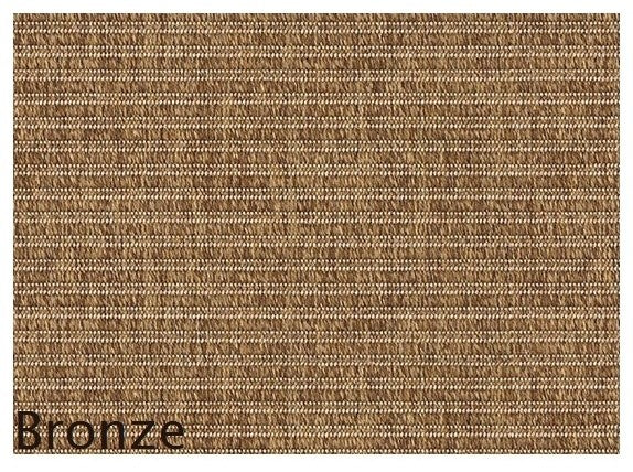 Couristan Antigua Indoor/Outdoor Accent Rugs - Stylish Comfort for Every Setting, Bronze, 4'x8'