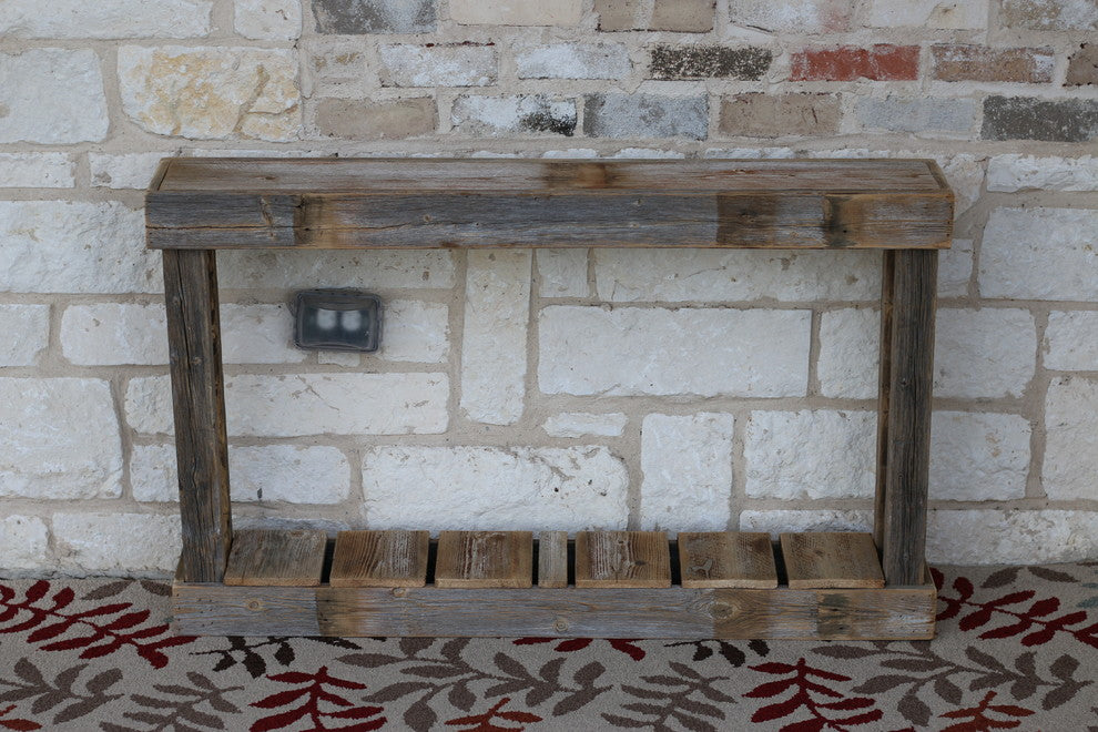 46" Single Top Console, Natural