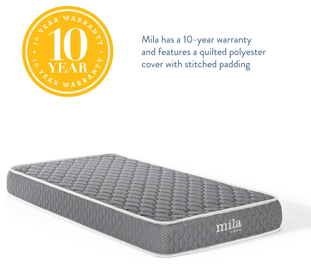 Emma 8" Twin Mattress
