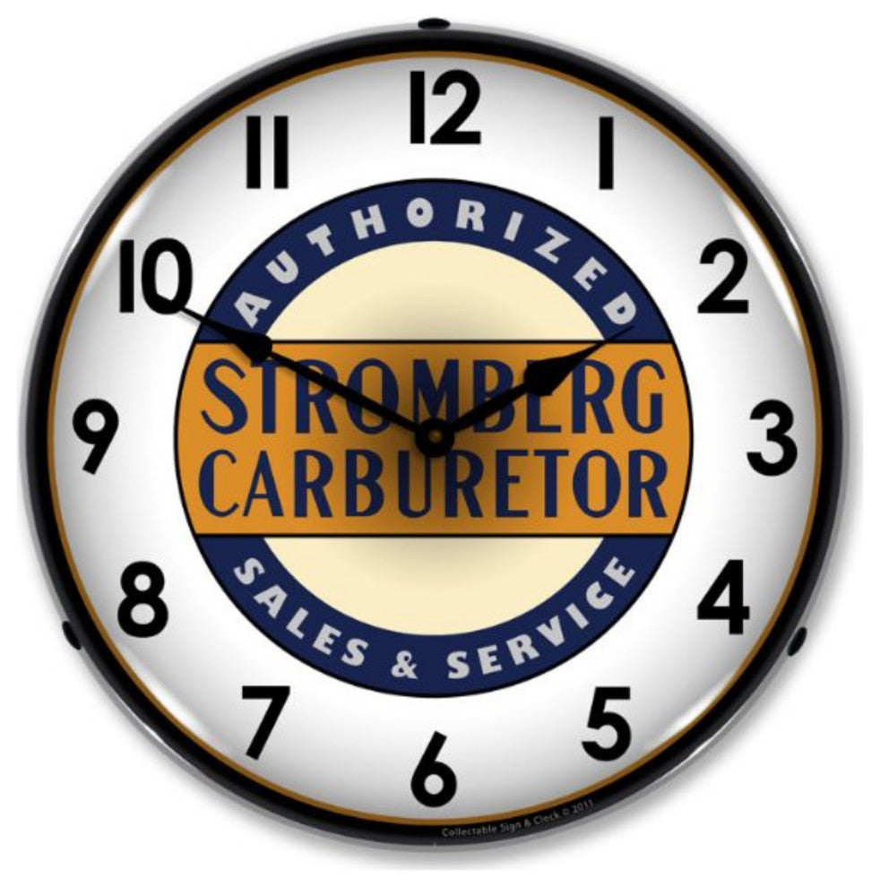 STROM1103307 Stromberg Service Clock