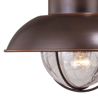 Vaxcel Lighting T0261 Harwich 1 Light 10"H Outdoor Wall Sconce - Textured Black