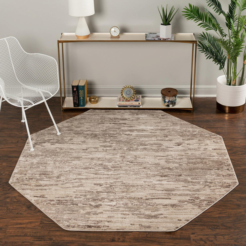 Unique Loom Oasis Water Area Rug