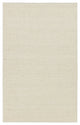 Jaipur Living Windcroft Handmade Solid Cream Area Rug 10'X14'