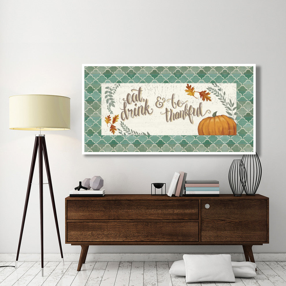 "Harvest Delight VIII" Digital Paper Print by Janelle Penner, 74"x38"