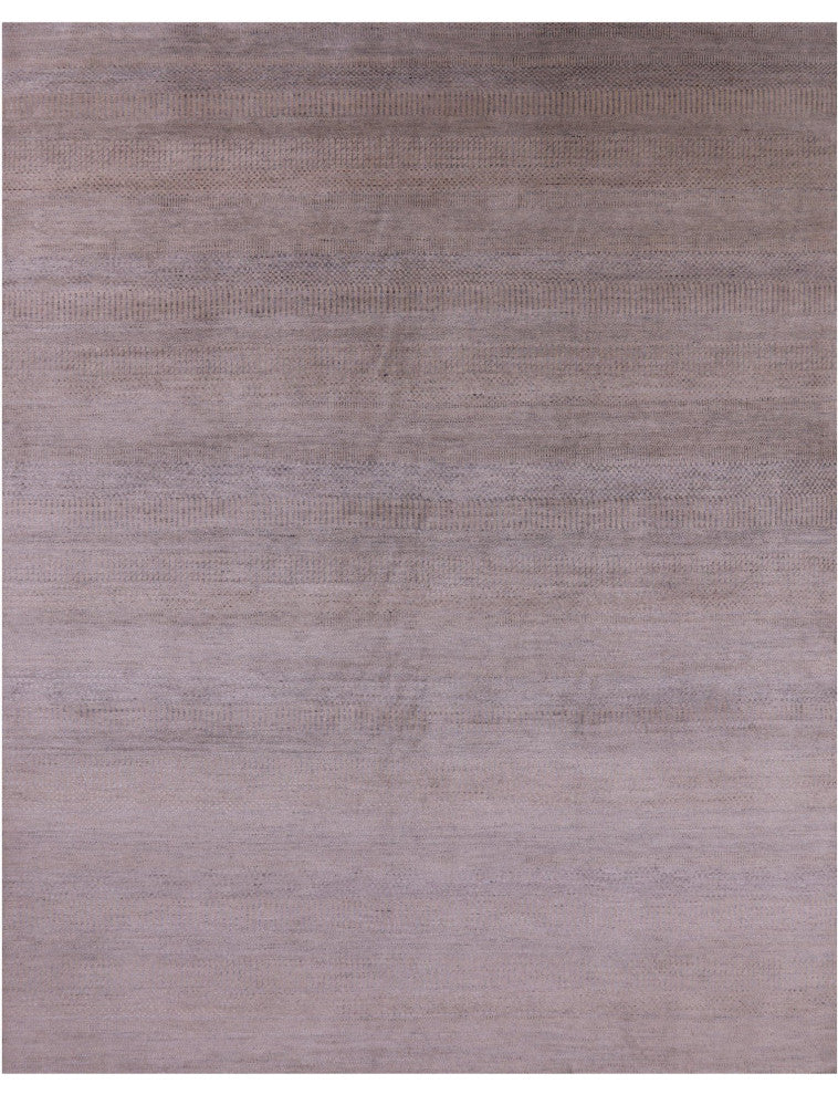 Wool and Silk Savannah Grass Handmade Rug 8' 0" X 10' 2" Q11434