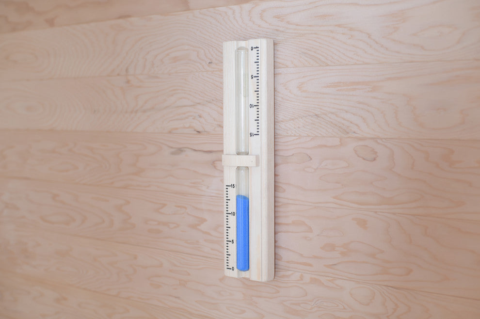 Eagle 2 Person Outdoor Traditional Sauna, Electric 4.5 kw Harvia Heater