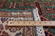 2' 9" X 8' 0" Runner Super Kazak Handmade Wool Rug - Q12960