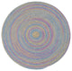Botanical Isle Rug, Oasis Blue, 10'x10'