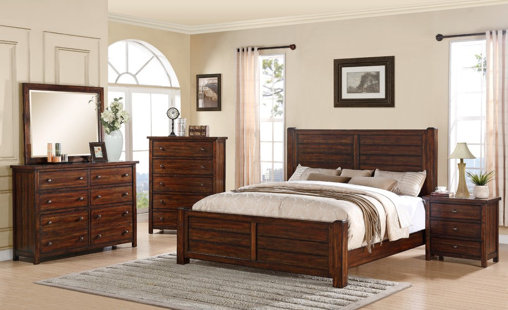 Danner 4-Piece Bed Set, King