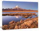 Sajama National Park Bolivia, Large Landscape Canvas Art, 60"x28"