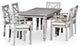 DTY Outdoor Living Castlewood Canyon Dining Set, 7-Piece Rectangular Dining Set
