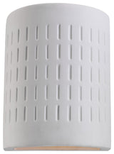 Generation Lighting 83046EN3 Paintable Ceramic 10" Tall LED - Unfinished