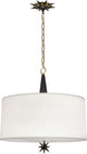 Robert Abbey RA-1023 3-Light Pendant, Cosmos