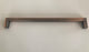 Celeste Square Bar Pull Cabinet Handle Antique Copper Stainless 12mm, 10"