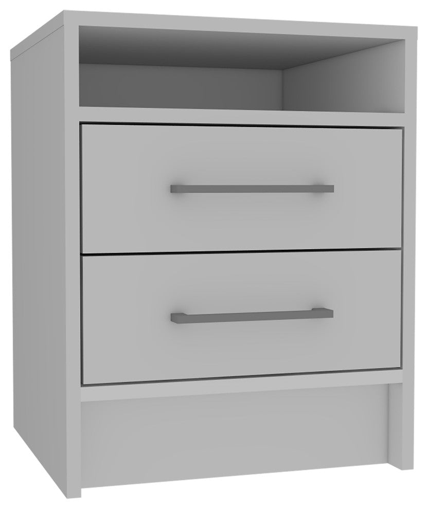 Leyva Nightstand, White