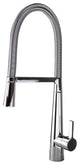 Transolid 1.8 GPM Pull-Down Kitchen Faucet, Polished Chrome