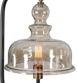 Uttermost Elieser Industrial Floor Lamp
