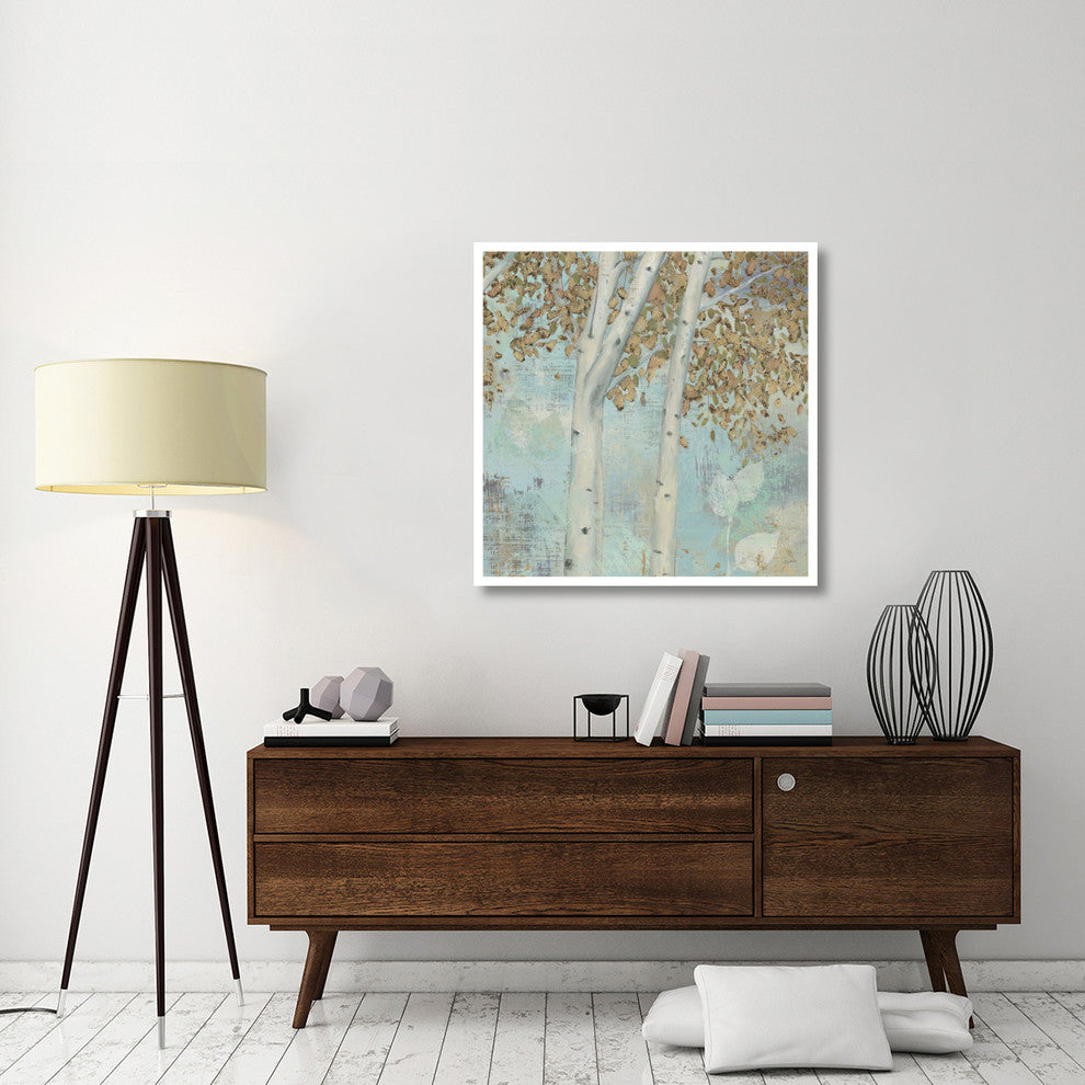 "Golden Forest II" Digital Paper Print by James Wiens, 38"x38"