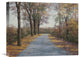 "October Walk" Artwork, 20" x 16"