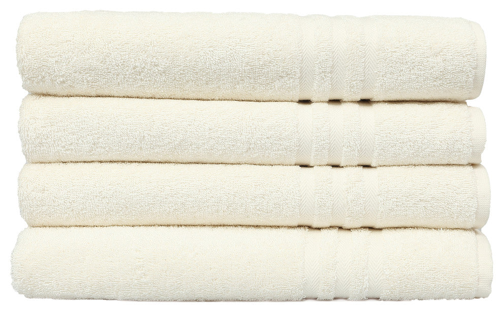 Denzi Bath Towels, Set of 4