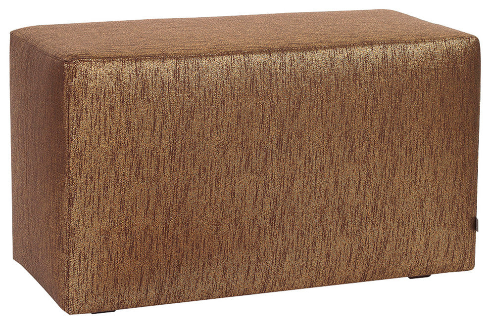 Universal Bench With Slipcover, Glam Chocolate