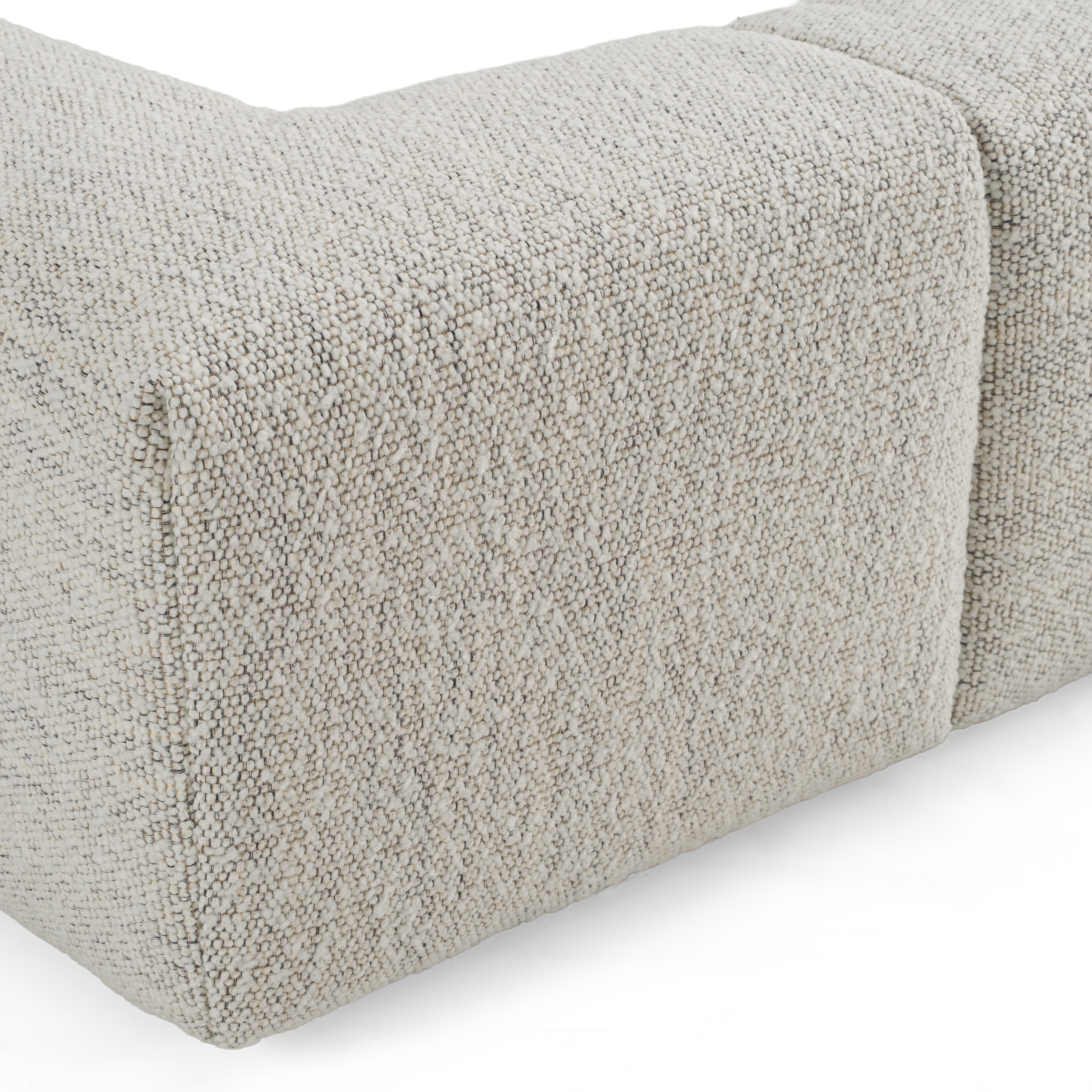 Modrest Lamont Modern Fabric Platform Bed, Queen