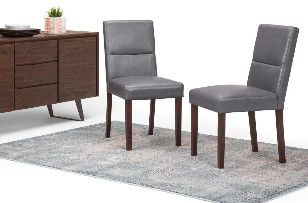 Ashford Parson Dining Chair (Set of 2) in Stone Grey