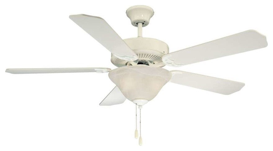 Savoy 52-ECM-5RV-WH, First Value Ceiling Fan