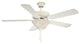 Savoy 52-ECM-5RV-WH, First Value Ceiling Fan