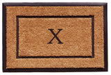 The General Monogram Doormat, X