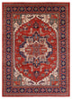 Persian Fine Serapi Hand Knotted Wool Rug 9' 9" X 13' 7" - Q12432