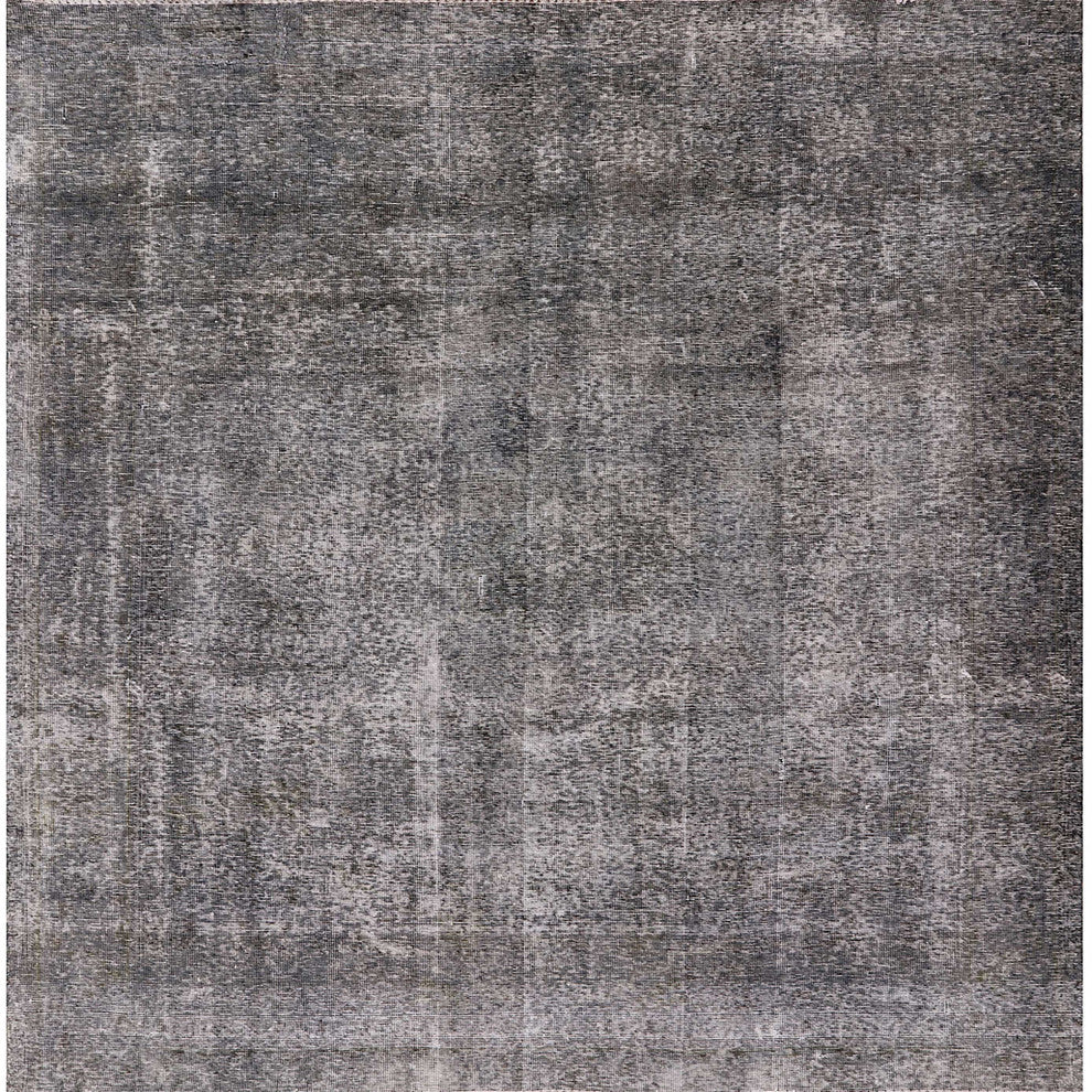 Ahgly Company Indoor Square Mid-Century Modern Area Rugs, 5' Square