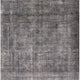 Ahgly Company Indoor Square Mid-Century Modern Area Rugs, 5' Square
