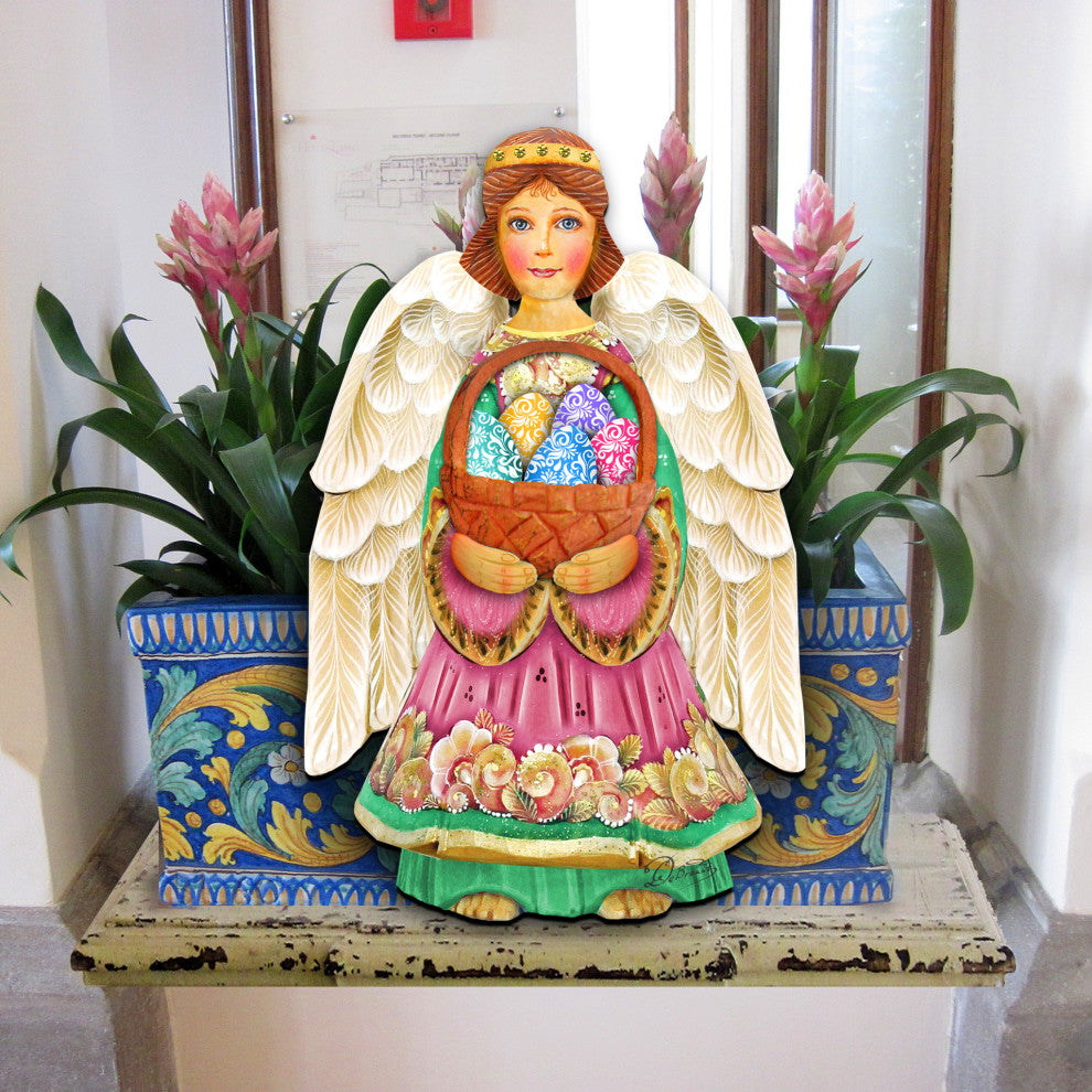 Easter Angel Decor