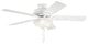 Kichler 339501MWH 52"Ceiling Fan, Matte White Finish
