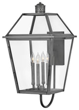 Hinkley Lighting 2775 Nouvelle 4 Light 31" Tall Outdoor Wall - Blackened Brass