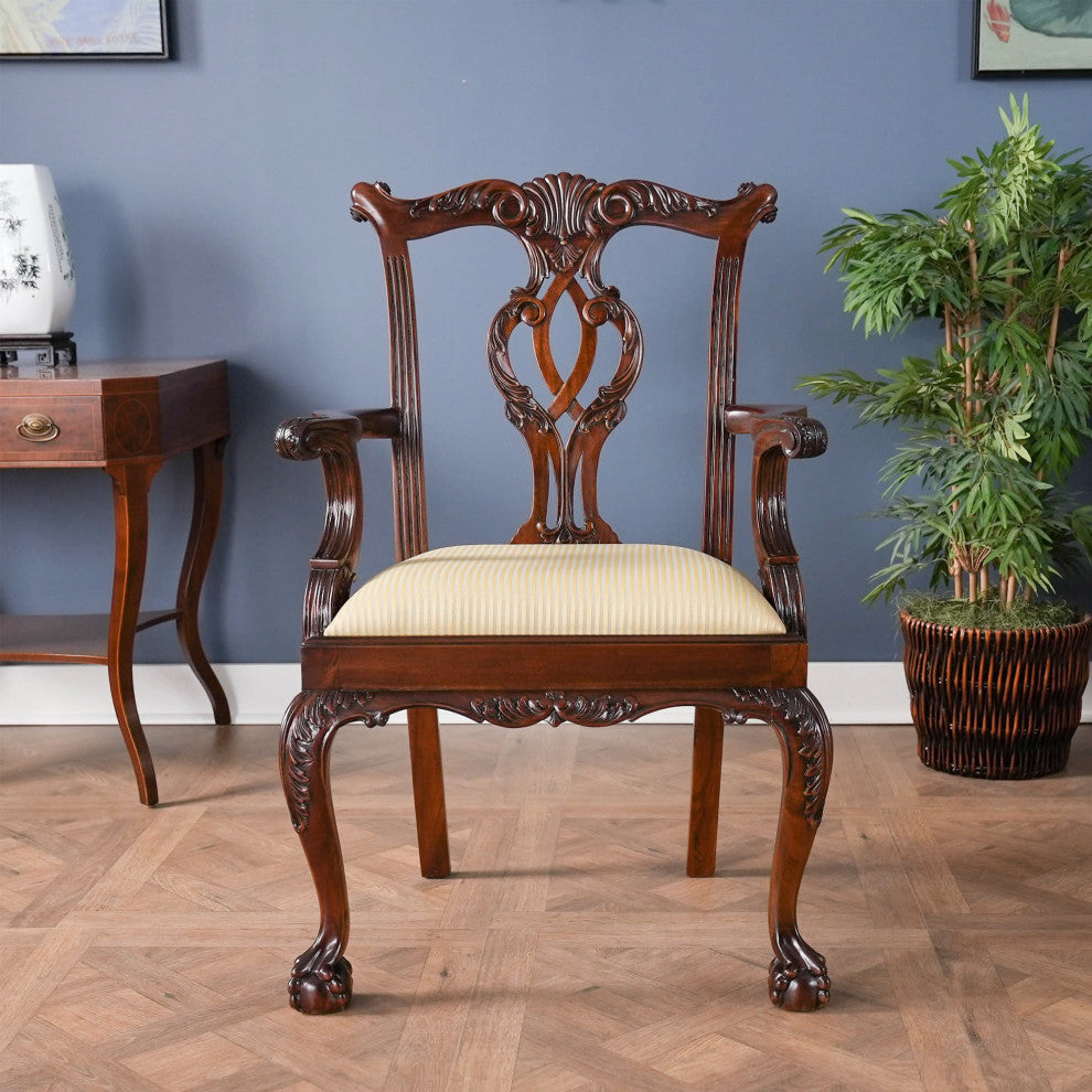 Cambridge Mahogany Arm Chair
