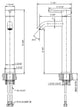 Ultra Faucets UF3660X Single Handle Bathroom Faucet