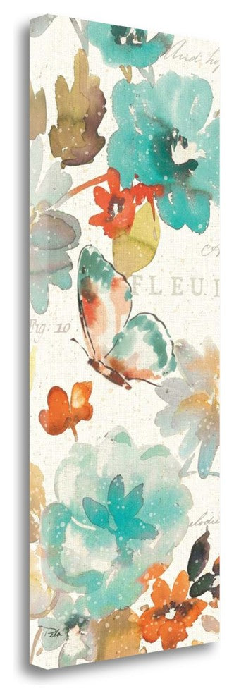 "Natures Palette Panel I" By Pela, Giclee Print on Gallery Wrap Canvas