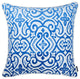 18"X 18" Blue Sky Scroll Decorative Throw Pillow Cover Printed